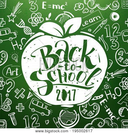 Back School Vector Photo Free Trial Bigstock