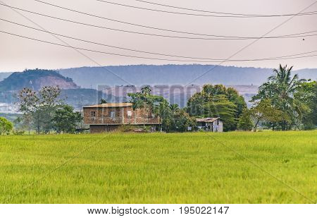 Guayaquil Outskirt Landscape Scene