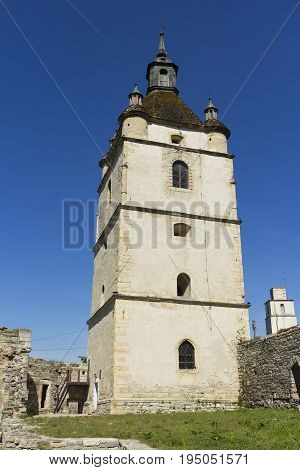 Ruins of Armenian Cathedral in Kamyanets-Podilsky Ukraine