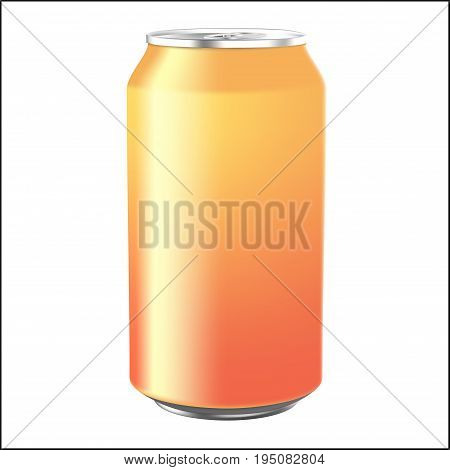 Soda Can Isolated on white background. Vector, ESP10
