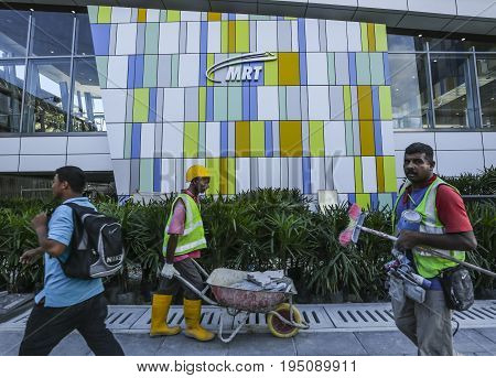 Malaysia Mrt (mass Rapid Transit)