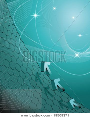 Vector Business Background