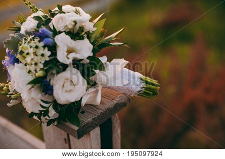 The Bride's Bouquet