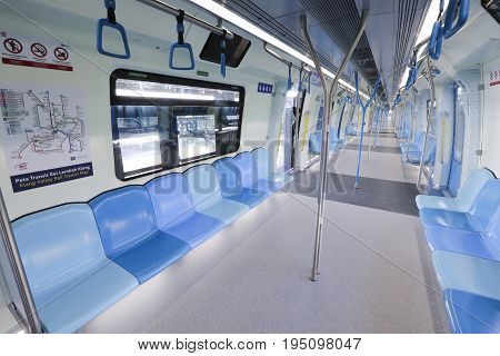 Malaysia Mrt Train