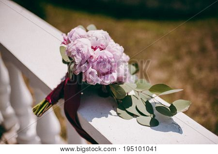 The Bride's Bouquet