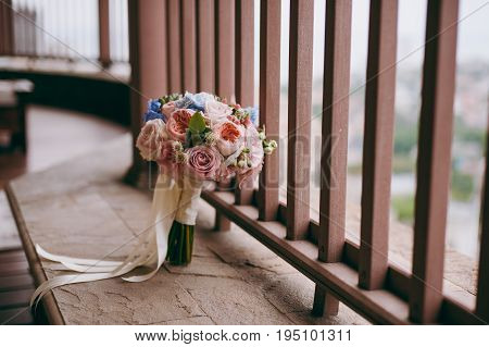 The Bride's Bouquet