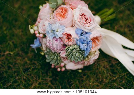 The Bride's Bouquet