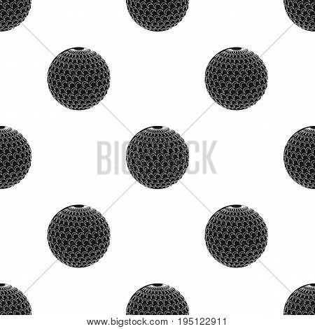 Golf ball.Golf club single icon in black style vector symbol stock illustration .