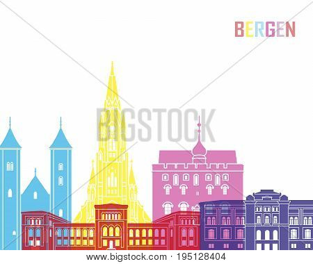 Bergen Skyline Pop