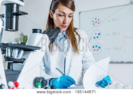 Life Sciences, One Woman Only, Toned Image