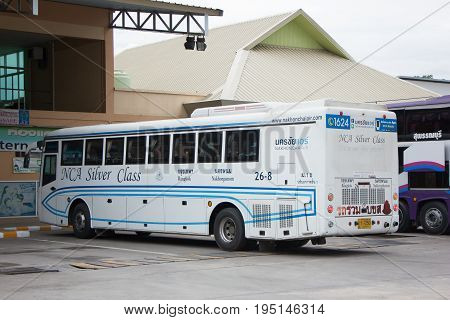 Bus Of Nakhonchai Air. Route Bangkok And Nakhonpanom