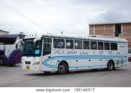 Bus Of Nakhonchai Air. Route Bangkok And Nakhonpanom