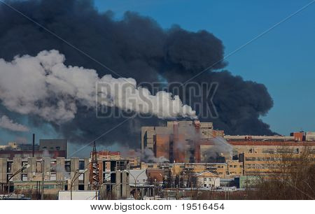 ไฟใหญ่บน powerplant