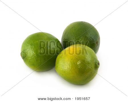 Drie limoenen (lemmetjes)