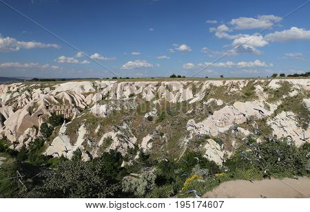 Guvercinlik Valley In Goreme, Cappadocia