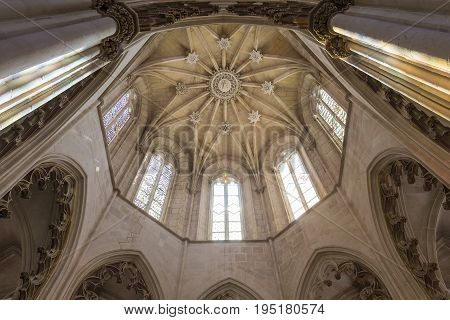 Batalha Monastery, In Batahla, Portugal