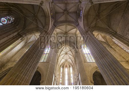 Batalha Monastery, In Batahla, Portugal