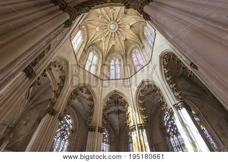 Batalha Monastery, In Batahla, Portugal