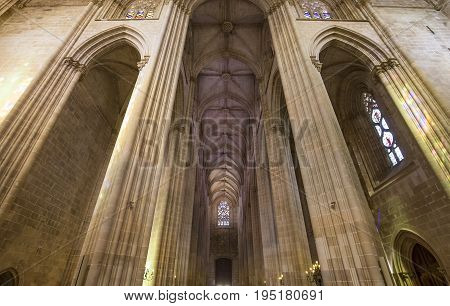 Batalha Monastery, In Batahla, Portugal