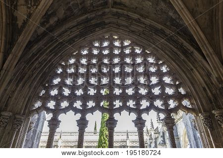 Batalha Monastery, In Batahla, Portugal