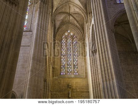 Batalha Monastery, In Batahla, Portugal