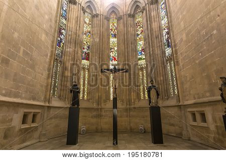 Batalha Monastery, In Batahla, Portugal