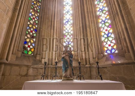 Batalha Monastery, In Batahla, Portugal