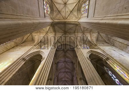 Batalha Monastery, In Batahla, Portugal