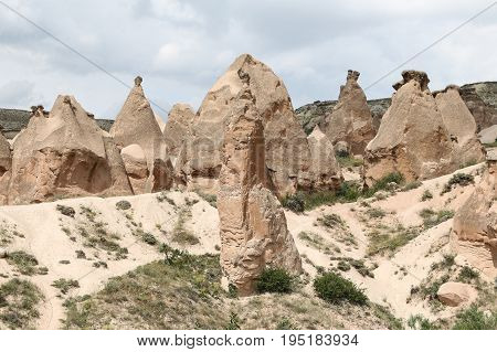 Rock Formations In Devrent Valley, Cappadocia