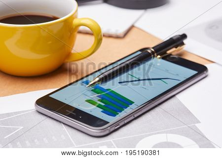 business smartphone