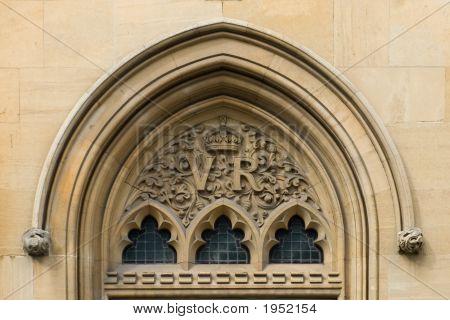 Victorian Gothic Arch