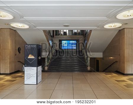 Royal Institute Of British Architects In London