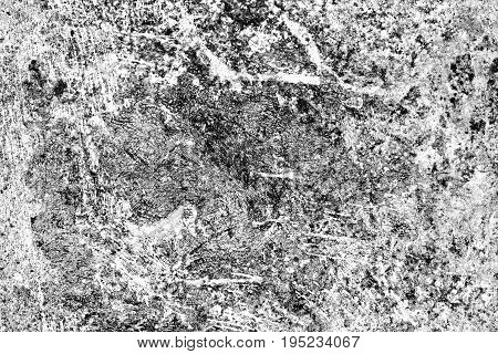 Scratched concrete wall texture background. Distressed stone surface.Vintage design template. Stained stone texture in gray. Noisy grit material background. Grunge concrete texture. Grey stone photo