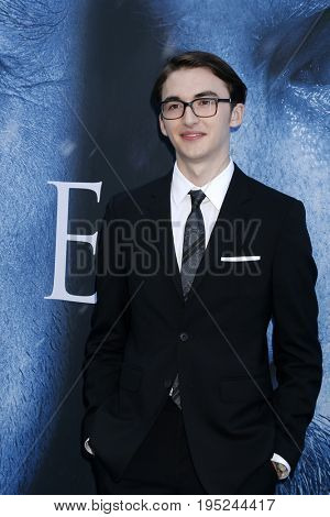 LOS ANGELES - JUL 12:  Isaac Hempstead Wright at the 