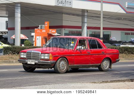 Private Old Car Of Mercedes Benz 300D