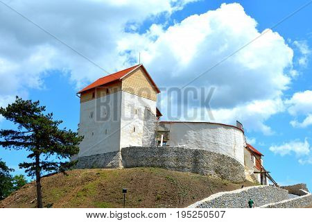 a town situated in Transylvania, Romania, in the center of the country. 300.000 inhabitants.