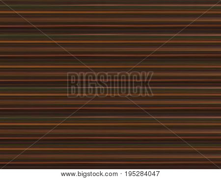 Base background dark brown with horizontal orange green repeating stripes