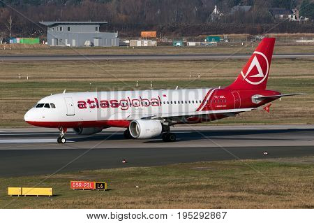 Airbus A-320 Plane Atlasglobal