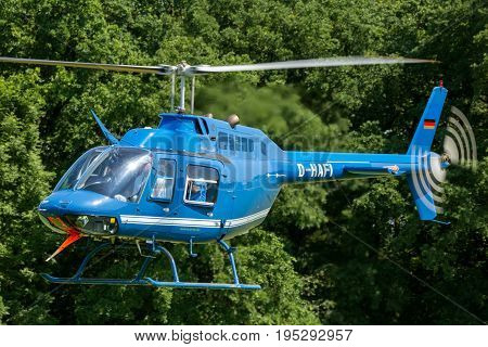 Blue Bell 206 Helicopter