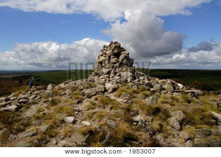 Simonside Hills Northumberland