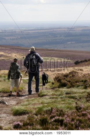 Simonside Hills Northumberland