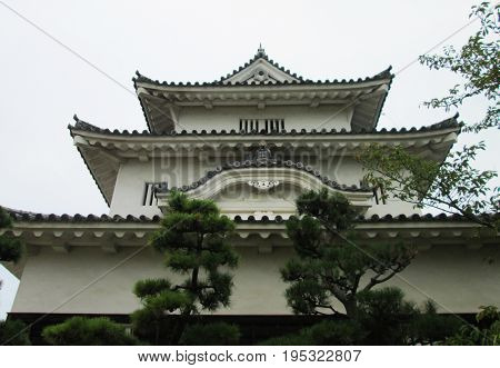 The journey to Japan, see Imabari castle
