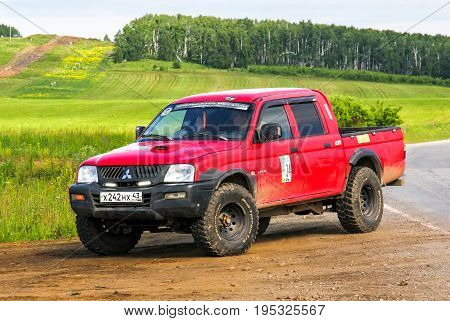 Mitsubishi L200