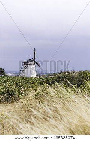 Austrias last fully functionall windmill in the winehills.