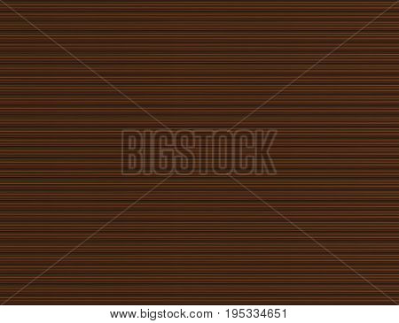 brown background in stripes of corrugation with clear horizontal lines Dark base