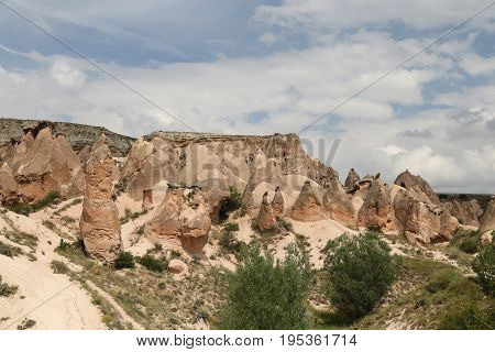 Rock Formations In Devrent Valley, Cappadocia