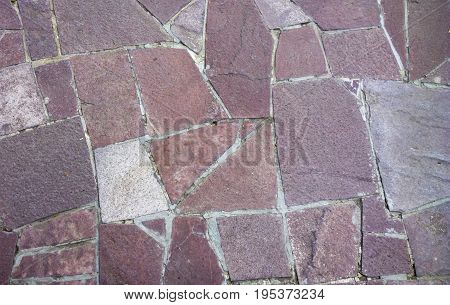 Masonry old wall texture. Stone wall of castle
