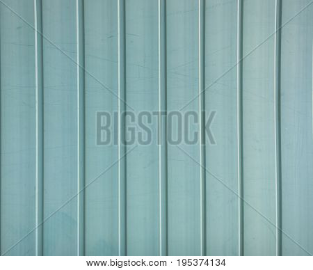 Old Blue Siding Texture. Vintage Panel Background