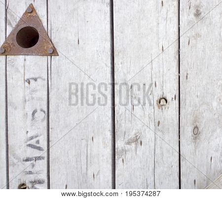 Old Wood Texture. Wooden Board Background. Grunge Pattern