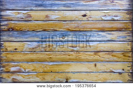 Old Wooden Board Texture. Tree Plank Background. Pattern